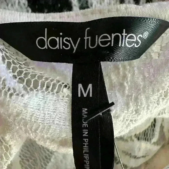 Daisy Fuentes Lace Dress (U10) - Picture 5 of 6